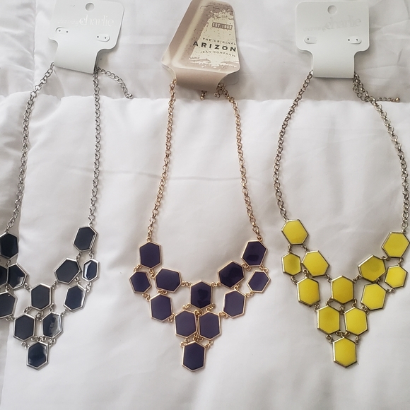 Set of 3 necklace - Picture 2 of 6